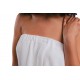 pareo éponge femme éponge bouclette - fermeture velcro