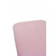 Housse de table de massage - Rose Poudré - éponge bouclette extensible – 3 Tailles