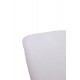 Housse de table de massage - Blanche - éponge bouclette extensible - 3 tailles 