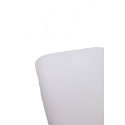 Housse de table de massage - Blanche - éponge bouclette extensible - 3 tailles 