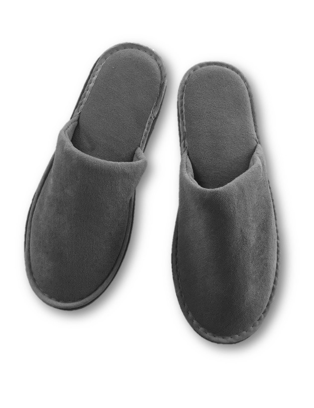 Mule jetable fermée éponge Homme spa-tong