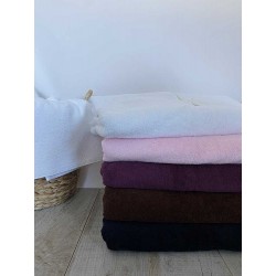 Lot de 2 draps de bain 150 X 220 cm